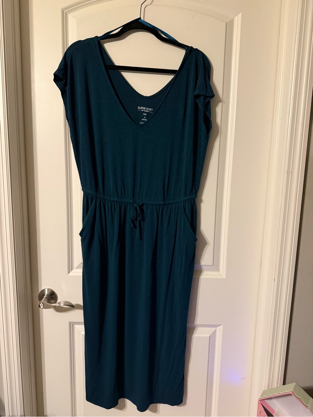 torrid Deep Teal Super Soft Knit Top